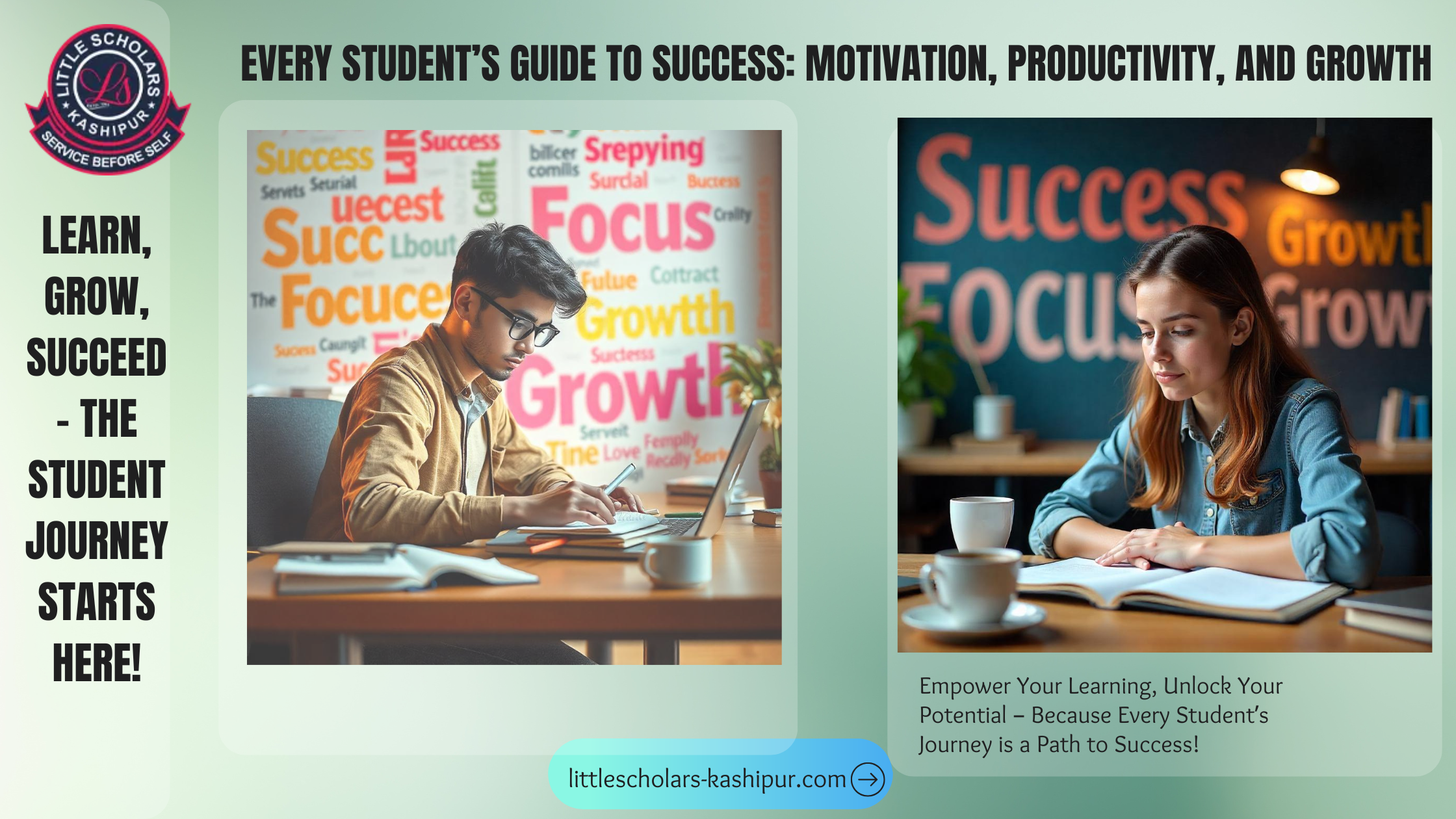 Every Student’s Guide to Success: Motivation, Productivity, and Growth